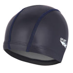 Peldēšanas cepure SILIKONS / PU SOLIDA KRĀSA NY01 DARK NAVY SPURT
