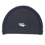 Peldēšanas cepure SILIKONS / PU SOLIDA KRĀSA NY01 DARK NAVY SPURT