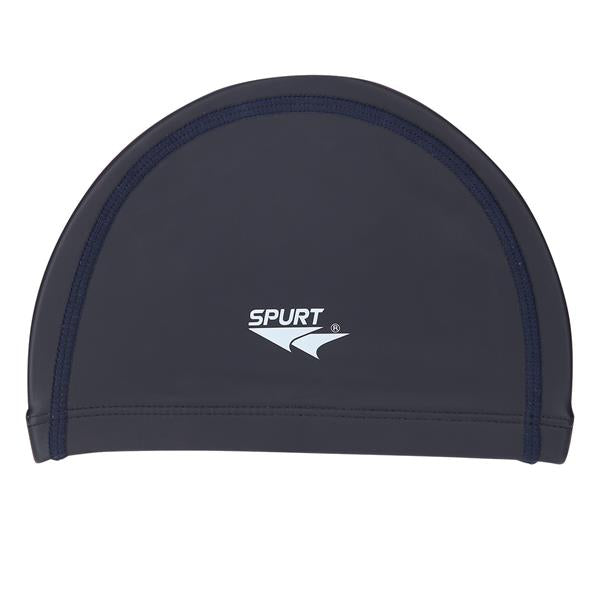Peldēšanas cepure SILIKONS / PU SOLIDA KRĀSA NY01 DARK NAVY SPURT