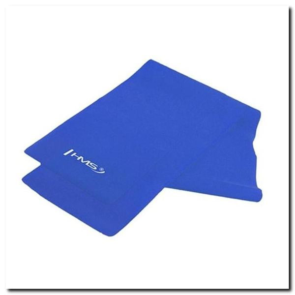 Pretestības gumija GU02A HMS (zila) 1200 x 120 x 0,5 mm