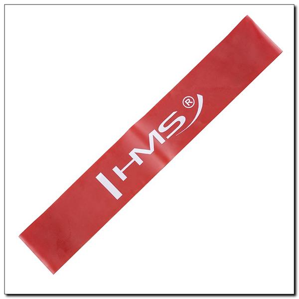 Pretestības gumija GU04 EXERCISE RUBBER HMS (red) 600 x 50 x 0.7 mm