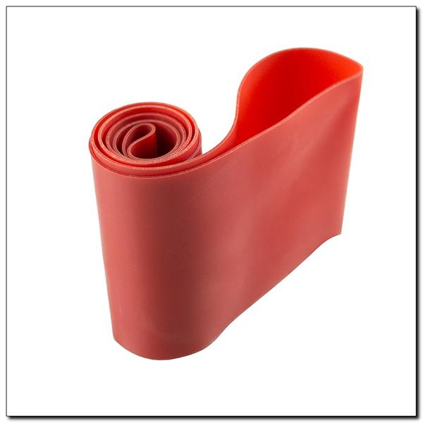 Pretestības gumija GU04 EXERCISE RUBBER HMS (red) 600 x 50 x 0.7 mm