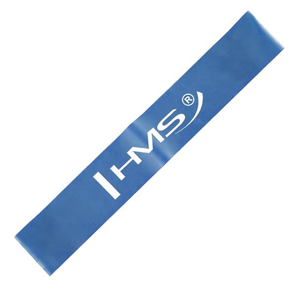 Pretestības gumija GU04 EXERCISE RUBBER HMS (blue) 600 x 50 x 0.9 mm