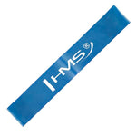 Pretestības gumija GU04 EXERCISE RUBBER HMS (blue) 600 x 50 x 0.9 mm