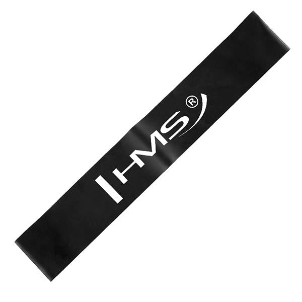 Pretestības gumija GU04 EXERCISE RUBBER HMS (black) 600 x 50 x 1.2 mm