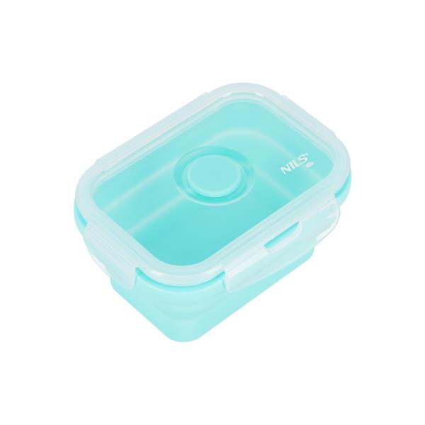 NC4105 Salokāms pusdienu kastes/trauks, piparmētru krāsas, 355 ml, Nils Camp