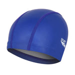 Peldēšanas cepure SILIKONA / PU SOLIDO COLOR BE01 ROYAL BLUE SPURT