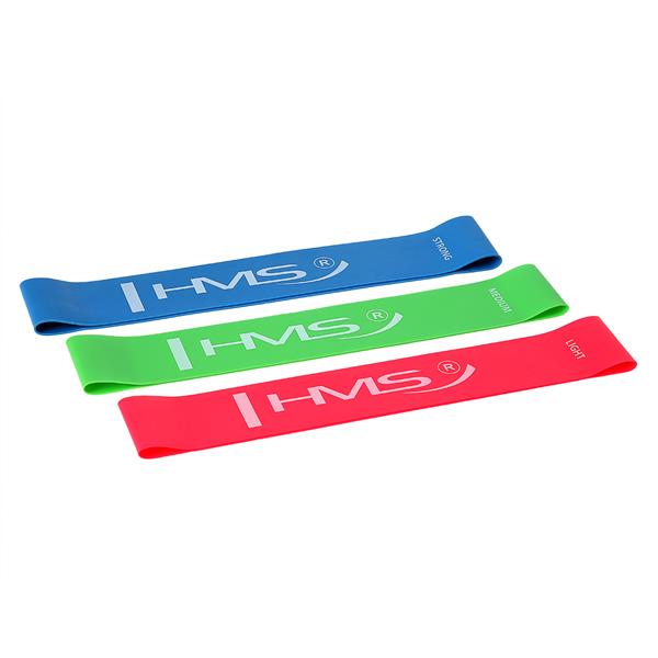 Pretestības gumiju komplekts SLIM SET GU04 HMS
