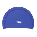Peldēšanas cepure SILIKONA / PU SOLIDO COLOR BE01 ROYAL BLUE SPURT