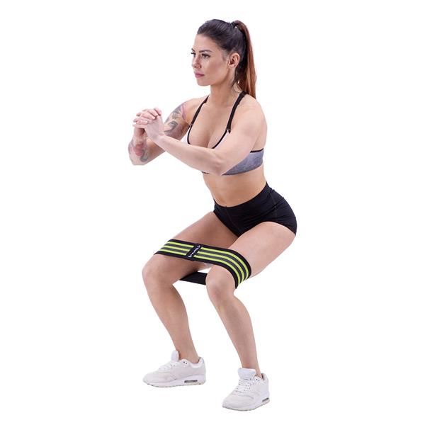 Auduma pretestības gumijas HB20 SET 3in1 HIP BAND HMS