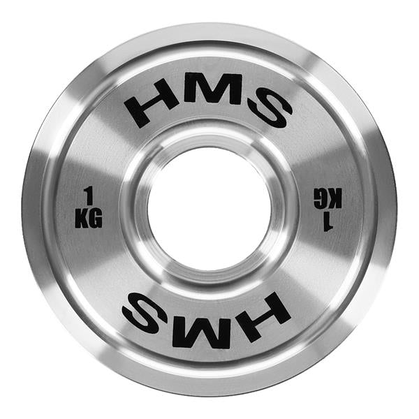 TOS10 Kalibrēts metāls Olimpiskais svaru disks 1 KG HMS