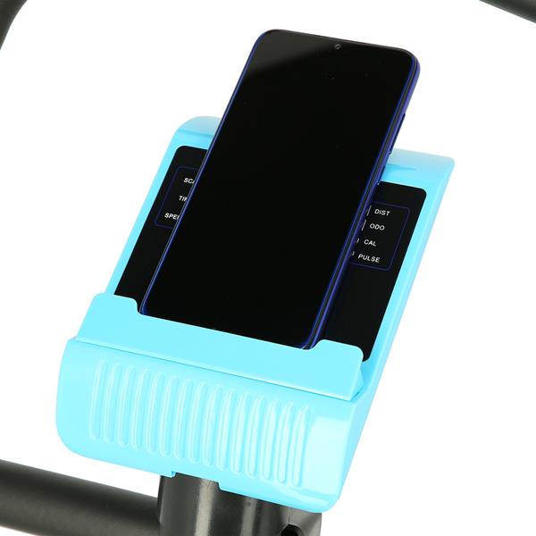 Velotrenažieris M8410 BLACK-BLUE MAGNETISKAIS ONE FITNESS