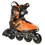 Skrituļslidas NA14112 BLACK-ORANGE SIZE 40 IN-LINE SKATES NILS EXTREME