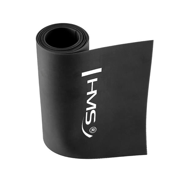 Pretestības gumija TP01 EXERCISE RUBBER HMS (black) 1800 x 150 x 1.2 mm