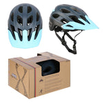Aizsargķivere MTW208 D.BLUE-BLUE SIZE L (55-61 CM) HELMET NILS EXTREME