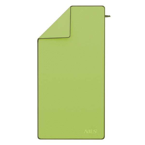 Dvielis NCR12 GREEN MICROFIBRE TOWEL 180x100 cm NILS