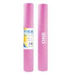 YM01 jogas paklājiņš (pink) ONE FITNESS