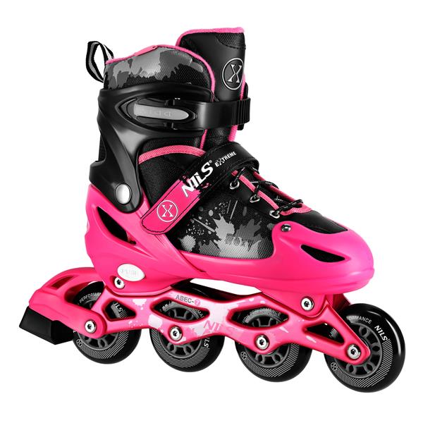 Skrituļslidas NA18137A IN-LINE SKATES ROXY PINK SIZE S(31-34) NILS EXTREME