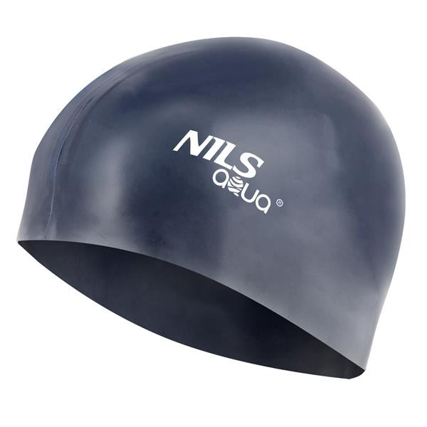 Peldēšanas cepure SILIKONA SOLI COLOR F248 NAVY BLUE