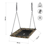 Šūpoles NB5043 MORO 2 SAUCER SWING NILS