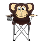 Bērnu ceļojumu krēsls NC3029 MONKEY CHAIR NILS