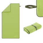 Dvielis NCR12 GREEN MICROFIBRE TOWEL 180x100 cm NILS