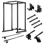 Svarcelšanas statīvs ar piederumiem KLT3111 POWER RACK WITH ACCESSORIES HMS