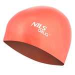 Peldēšanas cepure COLOR G503 ORANŽA NILS AQUA