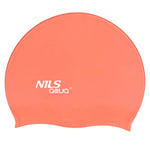 Peldēšanas cepure COLOR G503 ORANŽA NILS AQUA