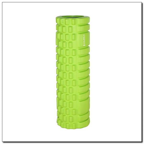 Masāžas rullis FS102 ROLLER HMS (green) 45 cm