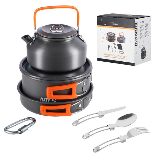 Kempinga komplekts NC1782 KITCHEN CAMPING SET NILS CAMP