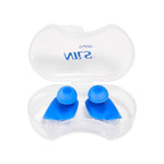 NQAW60 BLUE SILICONE ausu aizbāžņi NILS AQUA