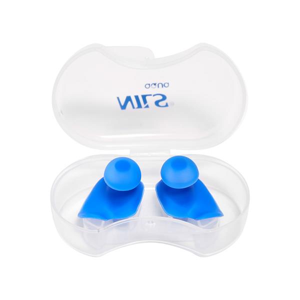 NQAW60 BLUE SILICONE ausu aizbāžņi NILS AQUA