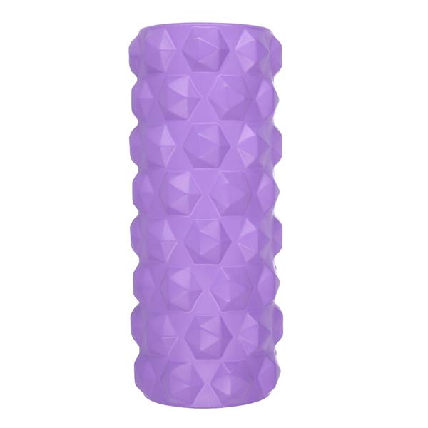 Masāžas rullis FS107 HMS  31,5 cm (violeta)
