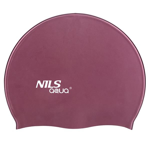 Peldēšanas cepure SILIKONA SOLIDO COLOR SH77 PURPULA