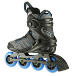 NA14217 BLACK-BLUE SIZE 40 Skrituļslidas NILS EXTREME