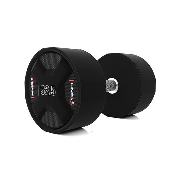 HPC 32.5 KG POLIURETĀNA HANTELE 1 gab.  CPU HMS