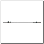 Svaru stienis 220 CM ar fiksatotiem HMS GO450