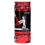 Masāžas rullis FS133 RED-BLACK HMS