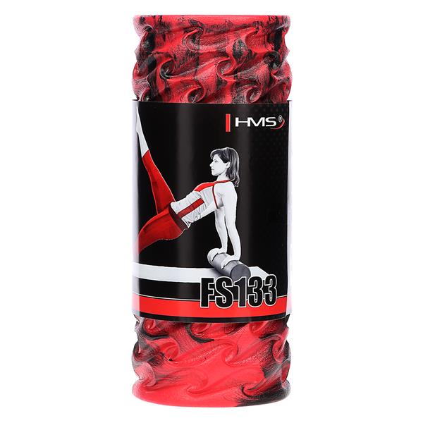 Masāžas rullis FS133 RED-BLACK HMS