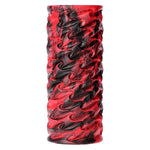 Masāžas rullis FS133 RED-BLACK HMS