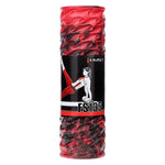Masāžas rullis FS135 RED-BLACK HMS