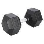 Hantele HEX PRO BLACK 35 KG DUMBBELL HMS ( 1gab.)