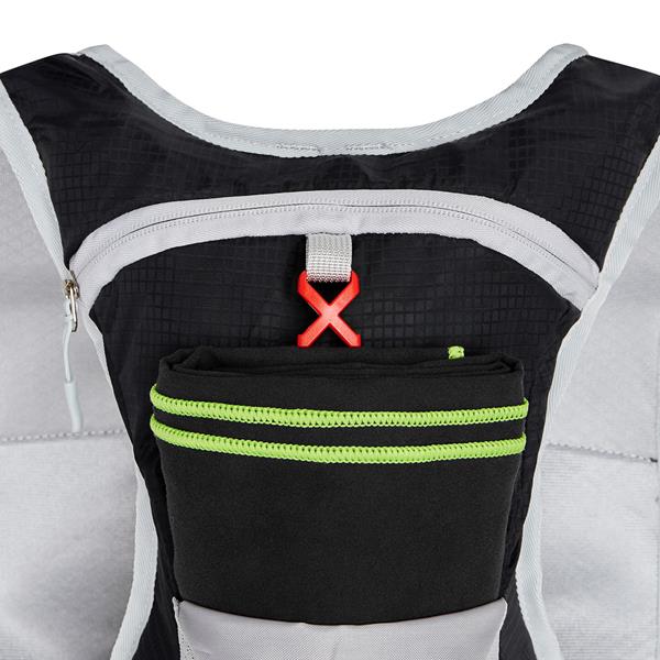Soma NC1708 BLACK RUNNING BACKPACK TRIPPER NILS CAMP