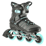 Skrituļslidas NA14217 BLACK-MINT SIZE 38 IN-LINE SKATES NILS EXTREME