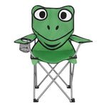 Bērnu ceļojumu krēsls NC3007 FROG CHAIR NILS