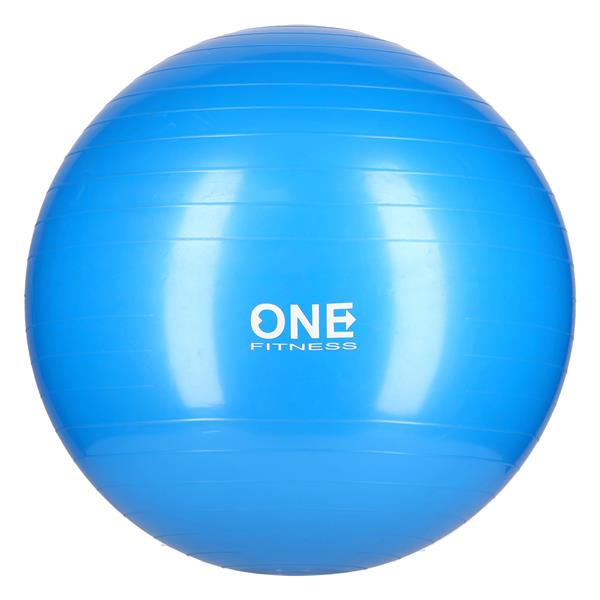 Vingrošanas bumba 10 55 cm ONE (zila)
