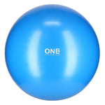 Vingrošanas bumba 10 75 cm ONE (zila)
