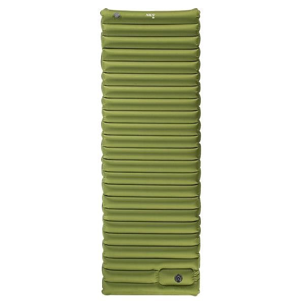 Tūristu paklājiņš NC4101 GREEN MAT WITH BUILT IN PUMP NILS CAMP