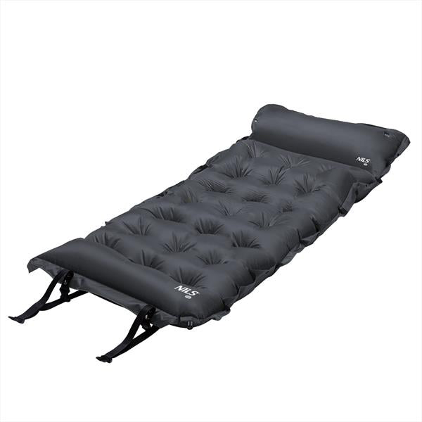 Pašpiepūšošais paklājiņš NC4018 SELF-INFLATING MAT DARK GREY NILS CAMP